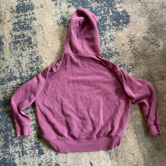 Nike Sportswear Phoenix Fleece Sweatshirt - Small - Purplely Pink - Picture 3 of 3